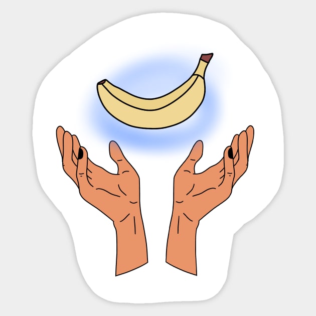 Bananë Sticker by mollykay26